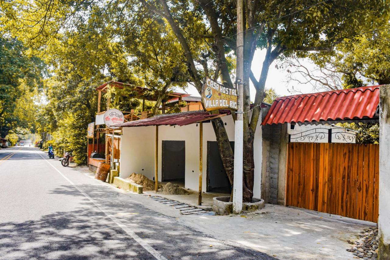 Casa Hostal Villa Del Rio El Zaino Exterior foto