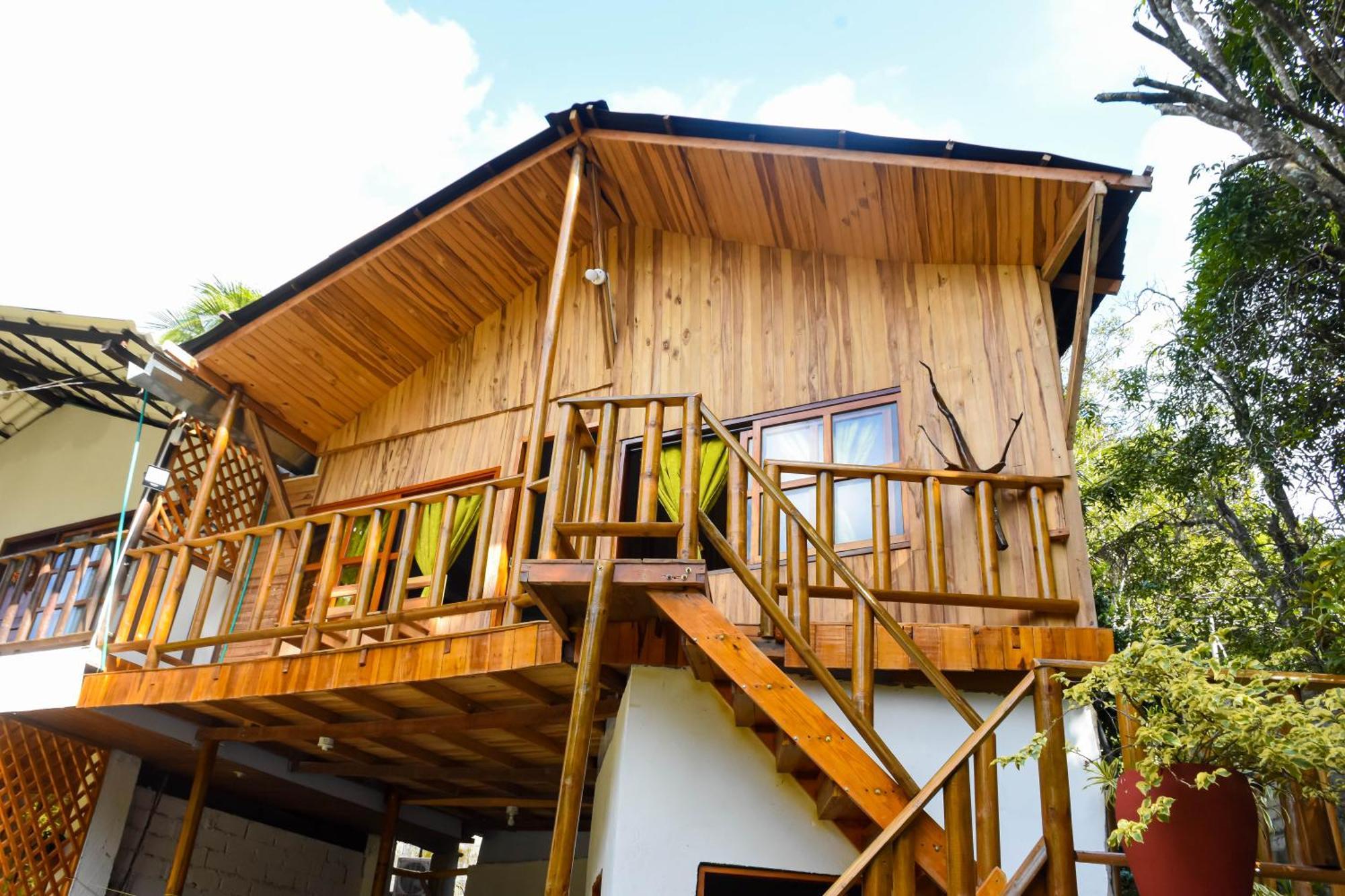 Casa Hostal Villa Del Rio El Zaino Exterior foto